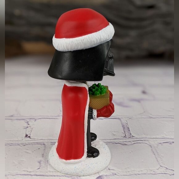 NIB Funko Bobble Head Star Wars Holiday Darth Vader - Picture 6 of 9